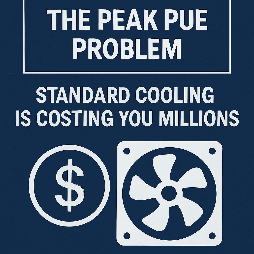 Data Center Spotlight  The Peak PUE Problem Standard Cooling is Costing You Millions